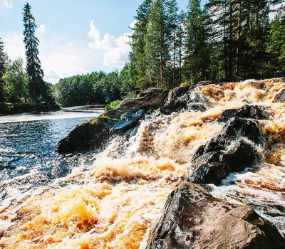 Многоликий Санкт-Петербург и сказочная Карелия