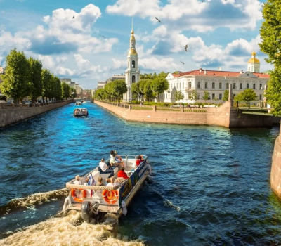 Многоликий Санкт-Петербург и сказочная Карелия