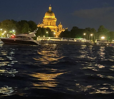 Алые Паруса и белые ночи Санкт-Петербурга