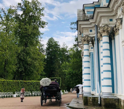 Многоликий Санкт-Петербург и сказочная Карелия